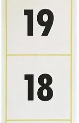 Bijles Juf Laura GETALLENLIJN TOT 20 - 5 Meter Lang - Vooruit - Vierkant - Rekenen - Bewegend Leren - Spelend Leren - Voor Binnen En Buiten - Onderwijs -leerzame-spellen Winkel 159x840 1