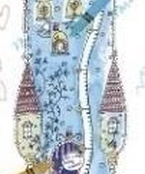 Monumi - High Measure Colouring Poster XXL "Castle Of Princesses"