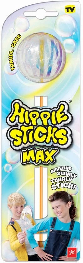 Fun Hippie Sticks Bellenblaas Display 35 Stuks 1 Fun Hippie Sticks Bellenblaas Display 35 Stuks