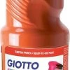 Giotto Bottle 500 Ml Poster Paint Scarlet Red