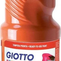 Giotto Bottle 500 Ml Poster Paint Scarlet Red