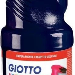 Merkloos Giotto Bottle 500 Ml Poster Paint Black