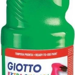 Merkloos Giotto Bottle 500 Ml Poster Paint Green
