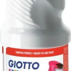 Merkloos Giotto Bottle 500 Ml Poster Paint White