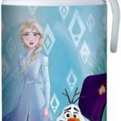 Rosti Mepal Pop-up Beker Disney Frozen II 400 Ml Blauw/wit