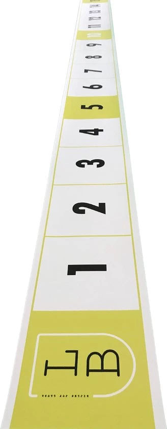 Bijles Juf Laura GETALLENLIJN TOT 20 - 2,5 Meter Lang - Zijwaarts - Vierkant - Rekenen - Bewegend Leren - Spelend Leren - Voor Binnen En Buiten - Onderwijs 5 Bijles Juf Laura GETALLENLIJN TOT 20 - 2,5 Meter Lang - Zijwaarts - Vierkant - Rekenen - Bewegend Leren - Spelend Leren - Voor Binnen En Buiten - Onderwijs - Afbeelding 5