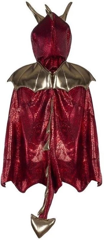 Great Pretenders Dragon Cape Red / 5-6 Years 1 Great Pretenders Dragon Cape Red / 5-6 Years