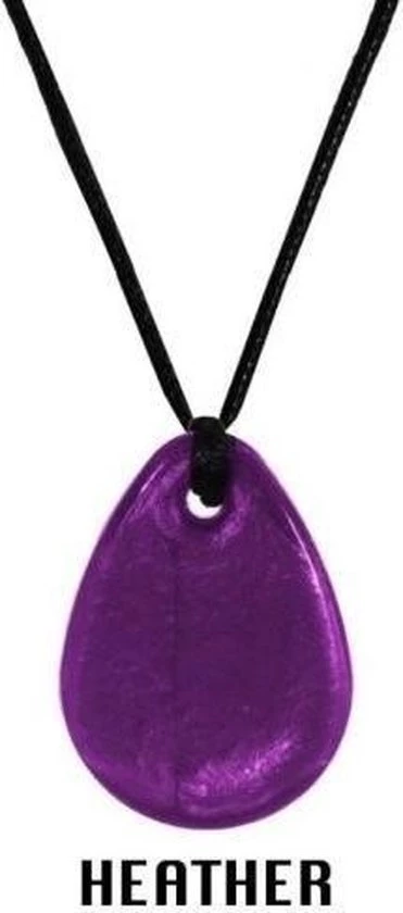 Chewigem Kauwketting - Heather Regendruppel 1 Chewigem Kauwketting - Heather Regendruppel