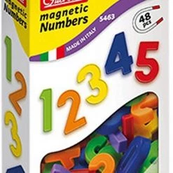 Quercetti Magneetcijfers 48 Stuks