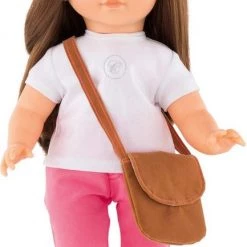 Corolle Poppenkleding Accessoire Voor Elke Ma Corolle Pop, Leren Tasje -leerzame-spellen Winkel 433x840