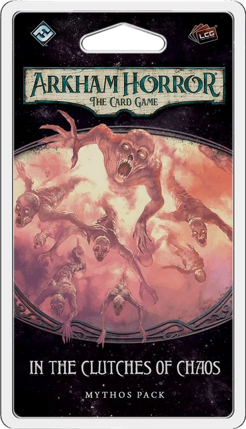 Fantasy Flight Games Arkham Horror: The Card Game In The Clutches Of Chaos 1 Fantasy Flight Games Arkham Horror: The Card Game In The Clutches Of Chaos