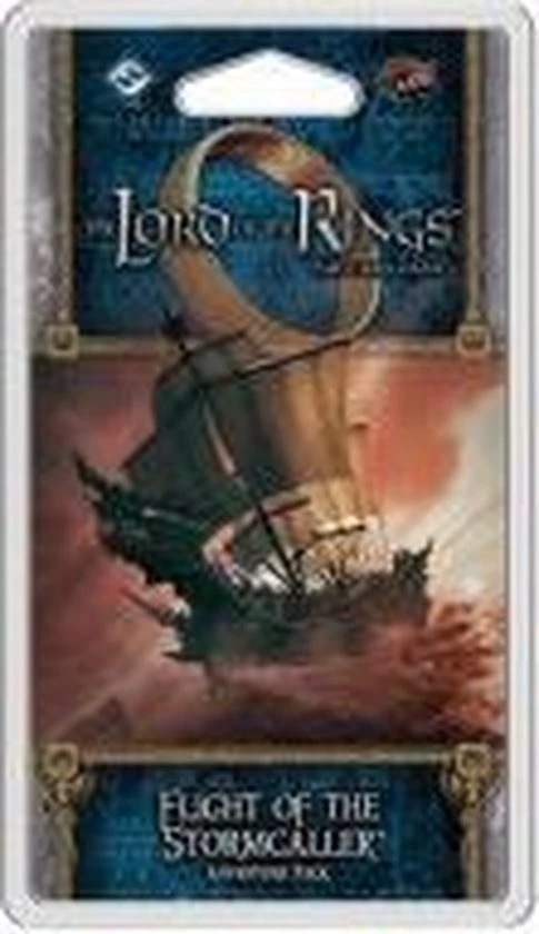 Asmodee Lord Of The Rings LCG Flight Of The Stormcaller Adventure Pack 1 Asmodee Lord Of The Rings LCG Flight Of The Stormcaller Adventure Pack