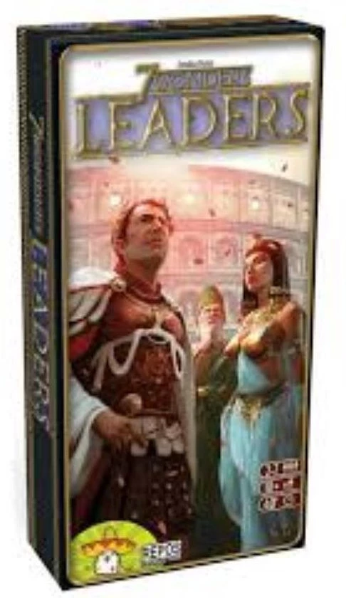 Asmodee 7 Wonders: Leaders 1 Asmodee 7 Wonders: Leaders