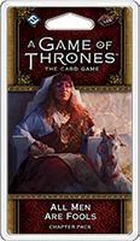 Asmodee A Game Of Thrones: The Card Game (Second Edition) - All Men Are Fools 1 Asmodee A Game Of Thrones: The Card Game (Second Edition) - All Men Are Fools