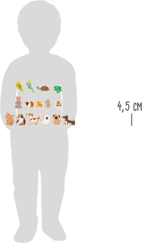 Small Foot Company Small Foot - Magnetic Pets 3 Small Foot Company Small Foot - Magnetic Pets - Afbeelding 3