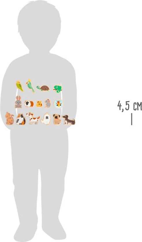 Small Foot Company Small Foot - Magnetic Pets 2 Small Foot Company Small Foot - Magnetic Pets - Afbeelding 2