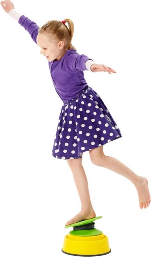 Gonge - Build N' Balance - Balanceerschijf 3 Gonge - Build N' Balance - Balanceerschijf - Afbeelding 3