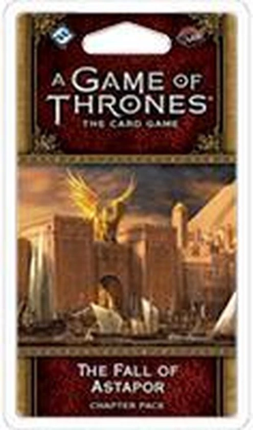 Asmodee A Game Of Thrones: The Card Game (Second Edition) - The Fall Of Astapor 1 Asmodee A Game Of Thrones: The Card Game (Second Edition) - The Fall Of Astapor