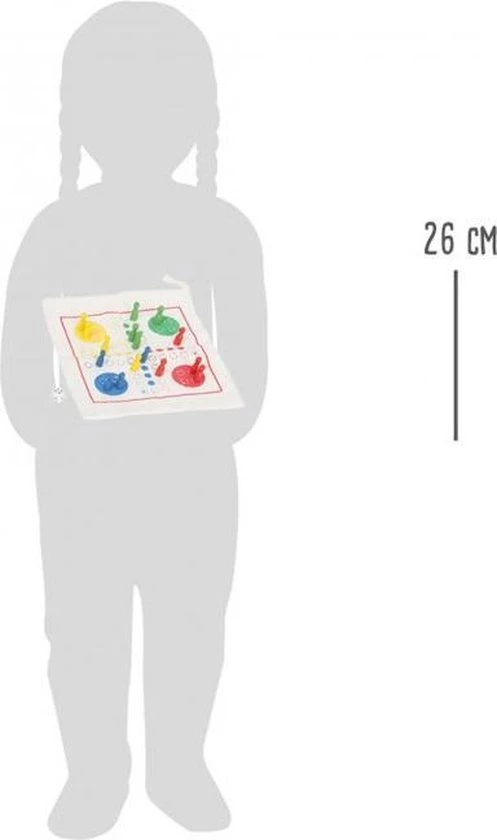 Small Foot Company Small Foot - Ludo Travel Game 7 Small Foot Company Small Foot - Ludo Travel Game - Afbeelding 7