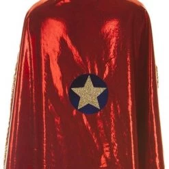 Great Pretenders Reversible Wonder Cape Gold/Red / 5-6 Years -leerzame-spellen Winkel 497x840 2