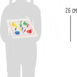 Small Foot Company Small Foot - Ludo Travel Game 15 Small Foot Company Small Foot - Ludo Travel Game -leerzame-spellen Winkel 499x840 2