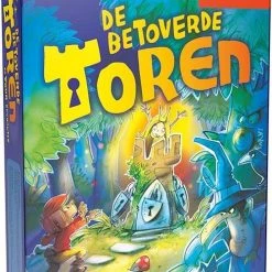 999 Games Bordspel - De Betoverde Toren Tin - 5+ 12 999 Games Bordspel - De Betoverde Toren Tin - 5+ -leerzame-spellen Winkel 500x840 1