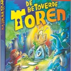 999 Games Bordspel - De Betoverde Toren Tin - 5+ 11 999 Games Bordspel - De Betoverde Toren Tin - 5+ -leerzame-spellen Winkel 500x840