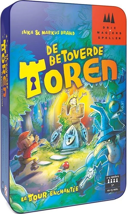999 Games Bordspel - De Betoverde Toren Tin - 5+ 5 999 Games Bordspel - De Betoverde Toren Tin - 5+ - Afbeelding 5