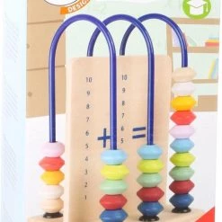 Small Foot Company Telraam Abacus "Educate" 5 Small Foot Company Telraam Abacus "Educate" -leerzame-spellen Winkel 502x840