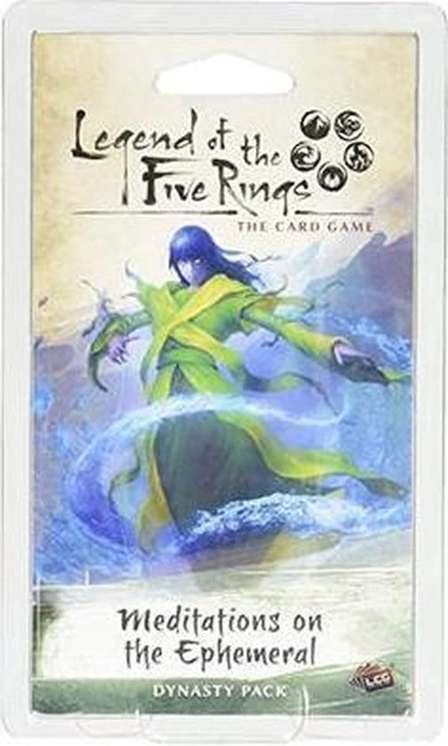 Asmodee Legend Of The Five Rings Meditations On The Epheme - EN 1 Asmodee Legend Of The Five Rings Meditations On The Epheme - EN