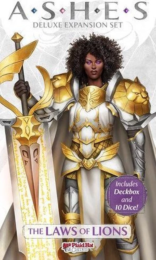 Asmodee Ashes The Law Of Lions Deluxe Expansion - EN 1 Asmodee Ashes The Law Of Lions Deluxe Expansion - EN