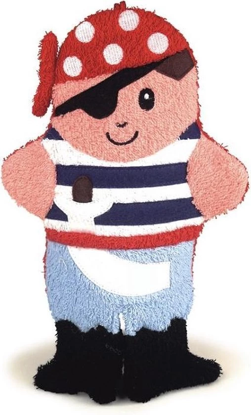 Egmont Toys - Washand Piraat 2 Egmont Toys - Washand Piraat - Afbeelding 2