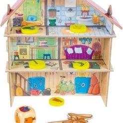 Beleduc Kinderspel Banditti Junior Hout 37,8 Cm34-delig
