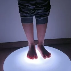 Playlearn Interactieve Oplaadbare Kunststof Vloertegel