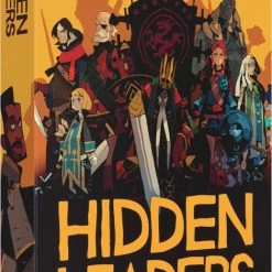 Gam'inBIZ Hidden Leaders - Bordspel Voor 2 Tot 6 Spelers - Compacte Editie
