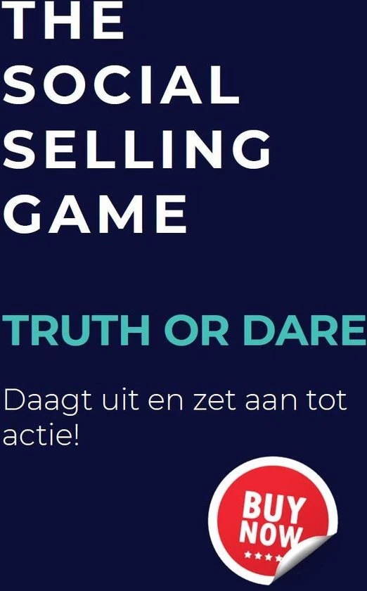 Merkloos The Social Selling Game - Nederlands 1 Merkloos The Social Selling Game - Nederlands