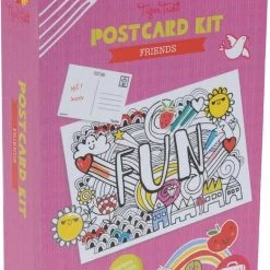 Tiger Tribe Postcard Kit – Friends -leerzame-spellen Winkel 523x840