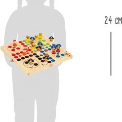 Small Foot Company Small Foot Piraten Eiland - Ludo Bordspel 11 Small Foot Company Small Foot Piraten Eiland - Ludo Bordspel -leerzame-spellen Winkel 524x840