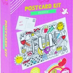 Tiger Tribe Postcard Kit – Friends -leerzame-spellen Winkel 526x840