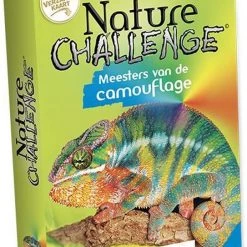 Bioviva Nature Challenge - Meesters Van De Camouflage - Educatief Spel