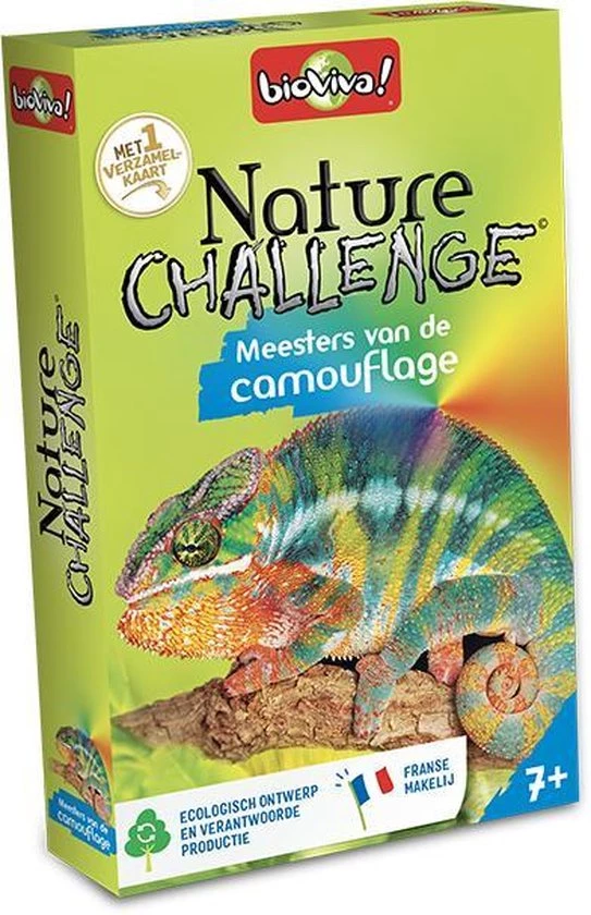 Bioviva Nature Challenge - Meesters Van De Camouflage - Educatief Spel 1 Bioviva Nature Challenge - Meesters Van De Camouflage - Educatief Spel