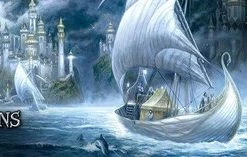 Asmodee The Lord Of The Rings: The Card Game The Grey Havens