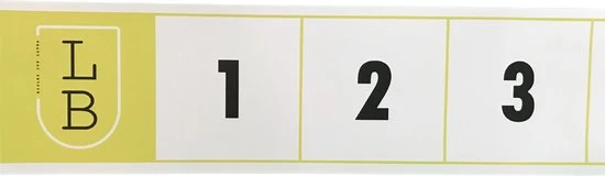 Bijles Juf Laura GETALLENLIJN TOT 20 - 2,5 Meter Lang - Zijwaarts - Vierkant - Rekenen - Bewegend Leren - Spelend Leren - Voor Binnen En Buiten - Onderwijs 1 Bijles Juf Laura GETALLENLIJN TOT 20 - 2,5 Meter Lang - Zijwaarts - Vierkant - Rekenen - Bewegend Leren - Spelend Leren - Voor Binnen En Buiten - Onderwijs