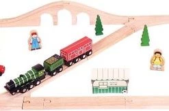 BigJigs Rail Bigjigs Flying Scotsman Train Set