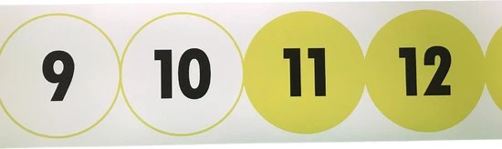 Bijles Juf Laura GETALLENLIJN TOT 20 - 2,5 Meter Lang - Zijwaarts - Rond - Rekenen - Bewegend Leren - Spelend Leren - Voor Binnen En Buiten - Onderwijs 3 Bijles Juf Laura GETALLENLIJN TOT 20 - 2,5 Meter Lang - Zijwaarts - Rond - Rekenen - Bewegend Leren - Spelend Leren - Voor Binnen En Buiten - Onderwijs - Afbeelding 3