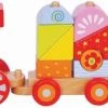 New Classic Toys Lelin Toys - Bouwtrein - Fantasie