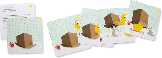 Olli + Jeujeu Story Cards 2 Olli + Jeujeu Story Cards - Afbeelding 2