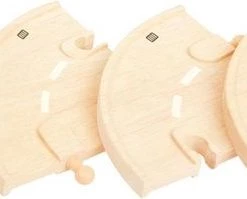 Bigjigs Curved Roadway