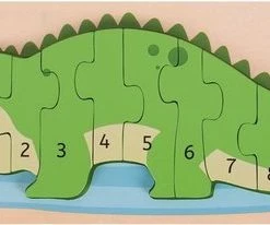 Bigjigs Crocodile Number Puzzle