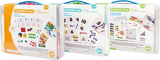 EDX Early Maths 101 Rekenen En Meten Level 3 2 EDX Early Maths 101 Rekenen En Meten Level 3 - Afbeelding 2